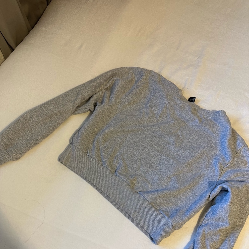 Gray Sweater